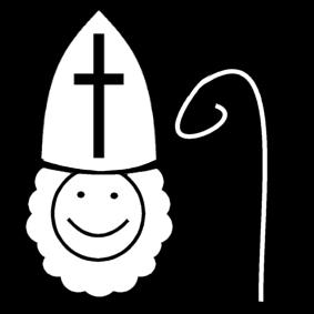 sankt nikolas Målarbild sankt nikolas