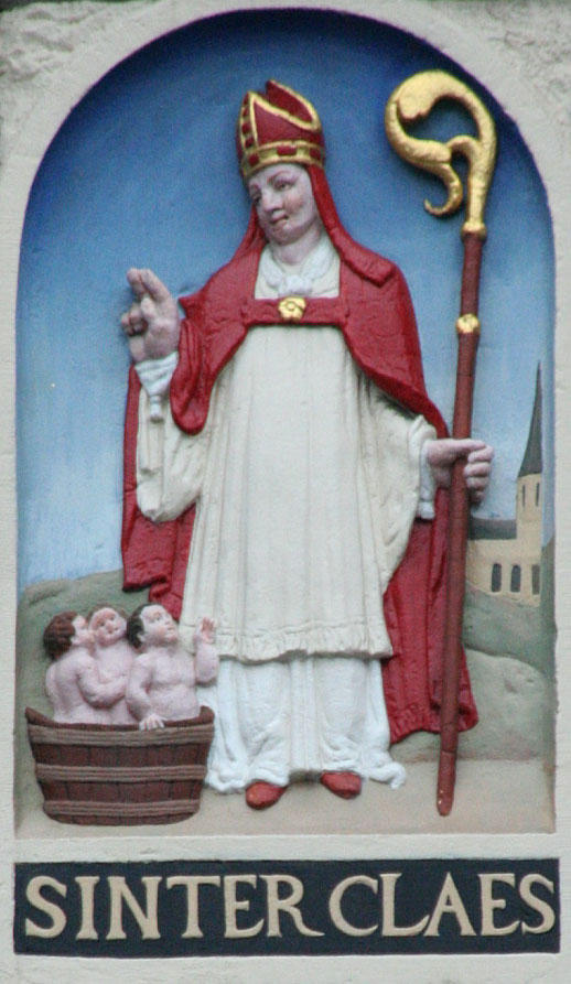 sankt nikolas Foto sankt nikolas