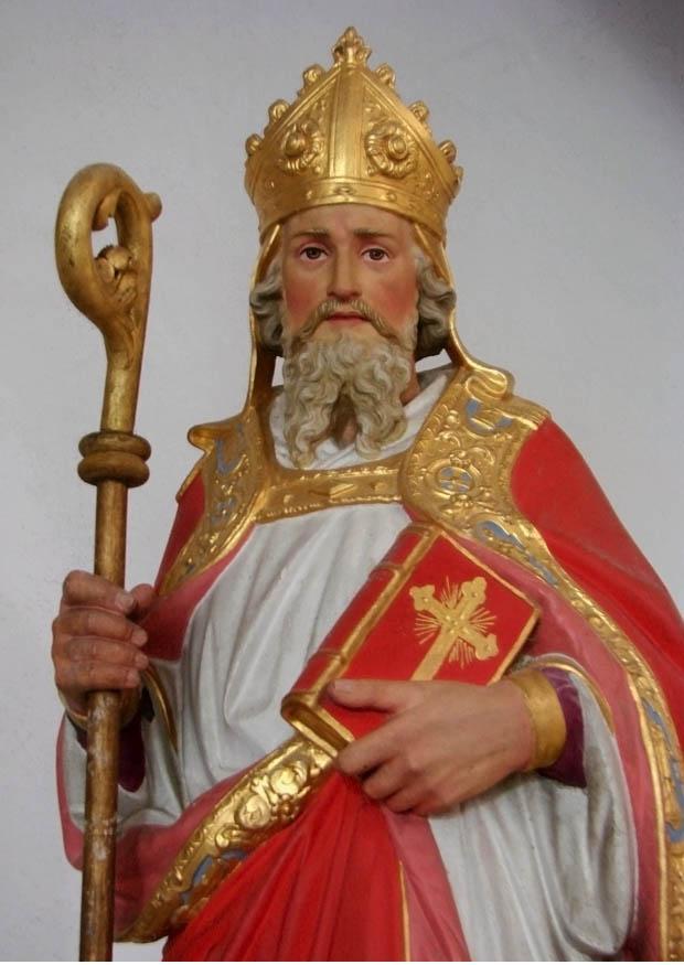 sankt nikolas Foto sankt nikolas