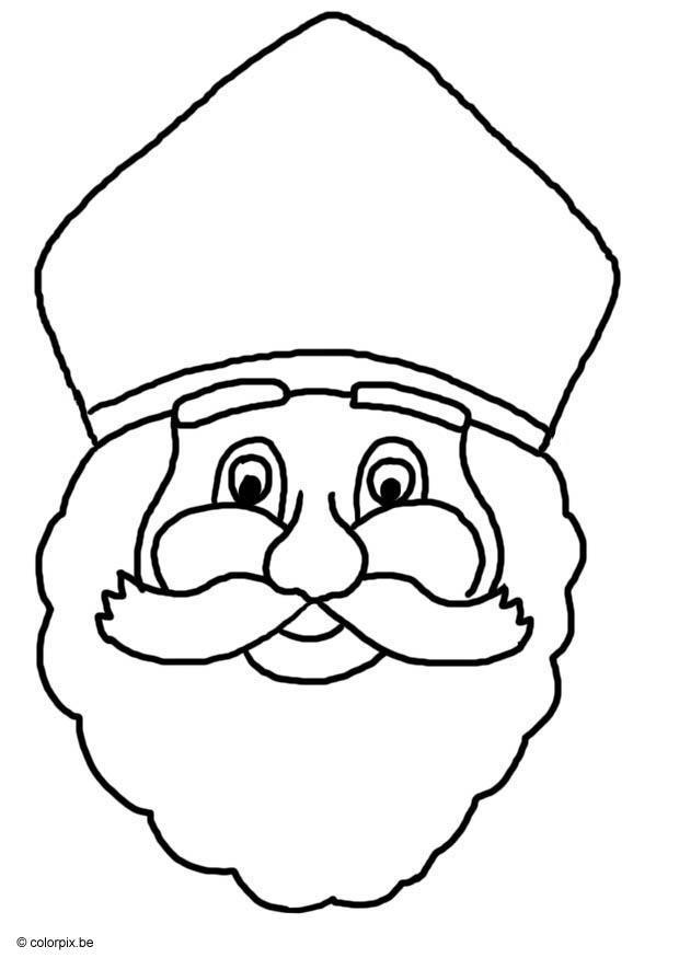 sankt nikolas Målarbild sankt nikolas