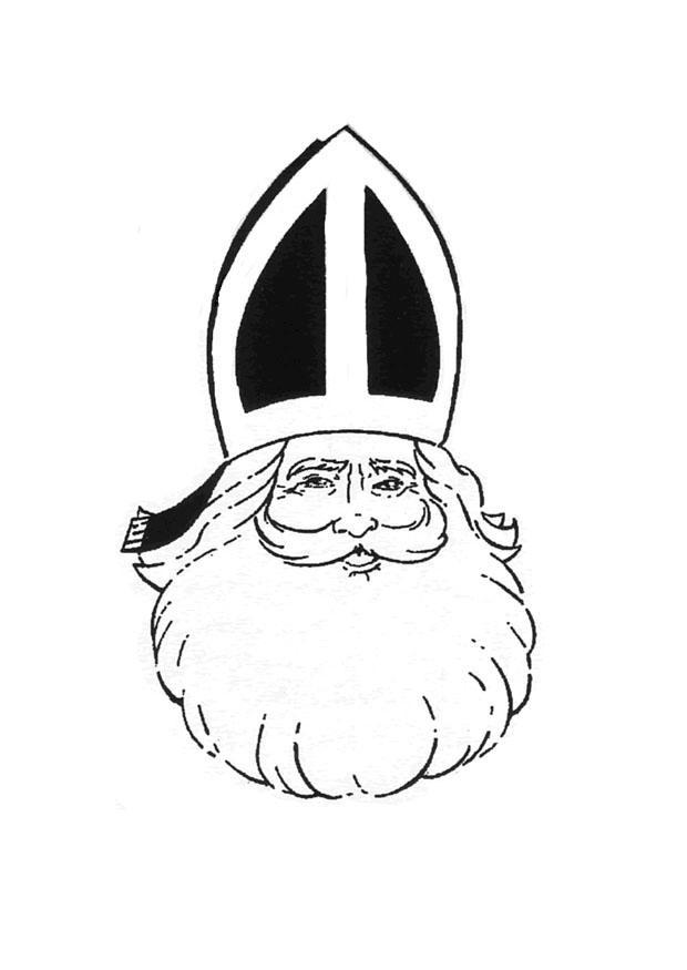 sankt nikolas Målarbild sankt nikolas