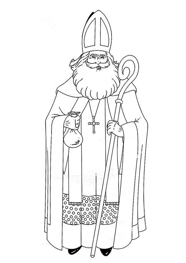 sankt nikolas Målarbild sankt nikolas