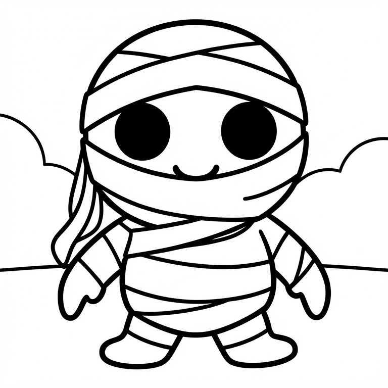 Målarbild sA¶t halloween-mamma