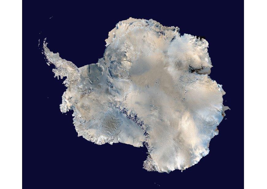 satellitbild av antarktis Foto satellitbild av antarktis