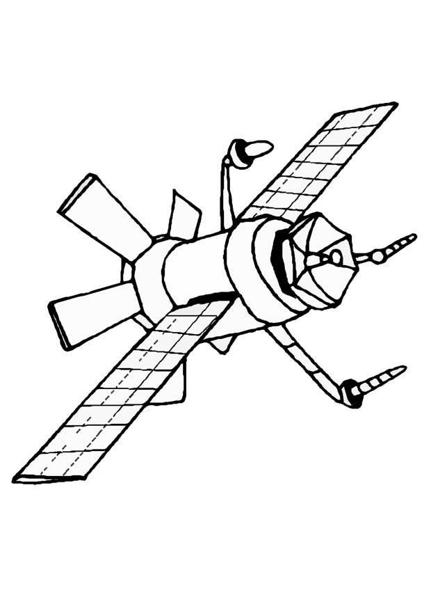 satellitfoto av spanien Målarbild satellitfoto av spanien