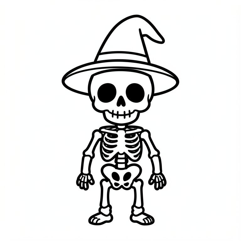sA¶tt halloween-skelett Målarbild sA¶tt halloween-skelett