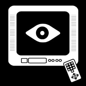 se pA¥ tv Målarbild se pA¥ tv