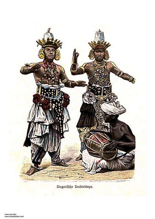 bild senegaliska dansare 1880