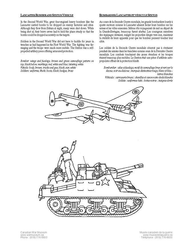 sextonpansarvagn Målarbild sextonpansarvagn