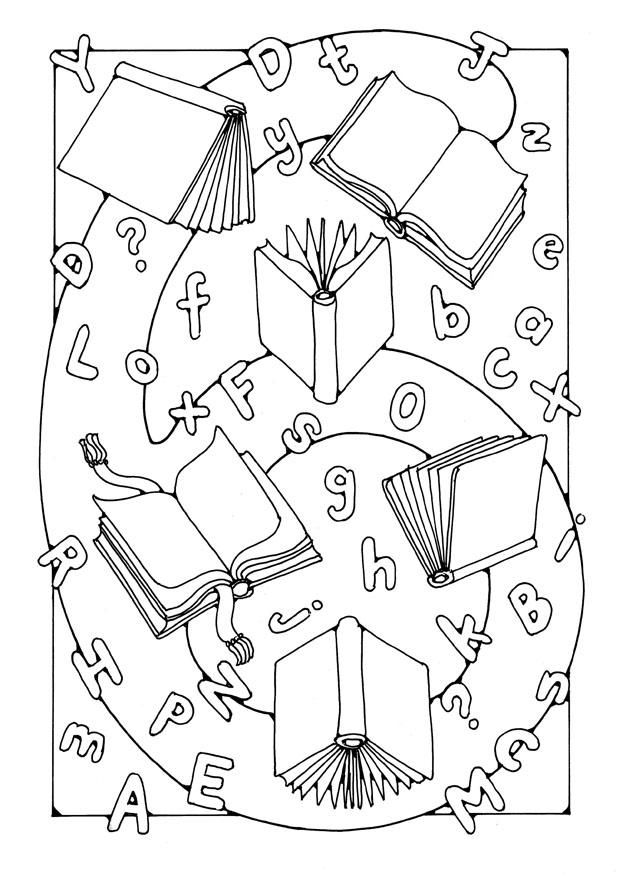 siffra - 6 Målarbild siffra - 6