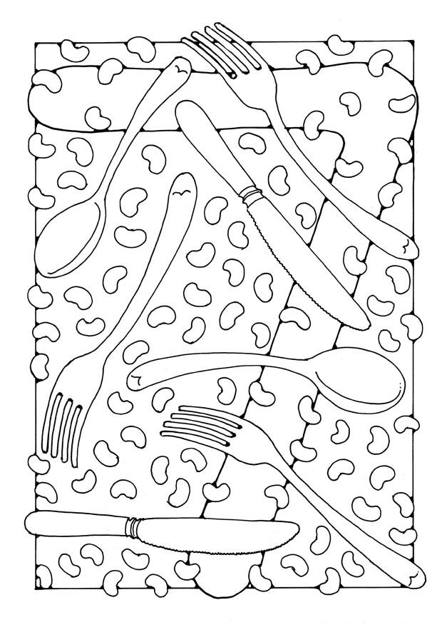 siffra - 7 Målarbild siffra - 7