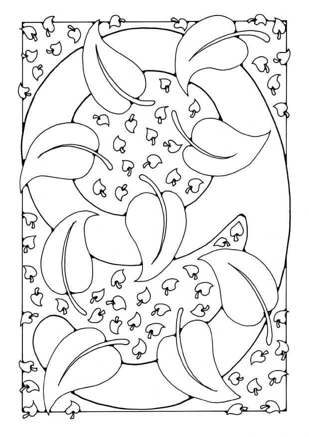siffra - 9 Målarbild siffra - 9