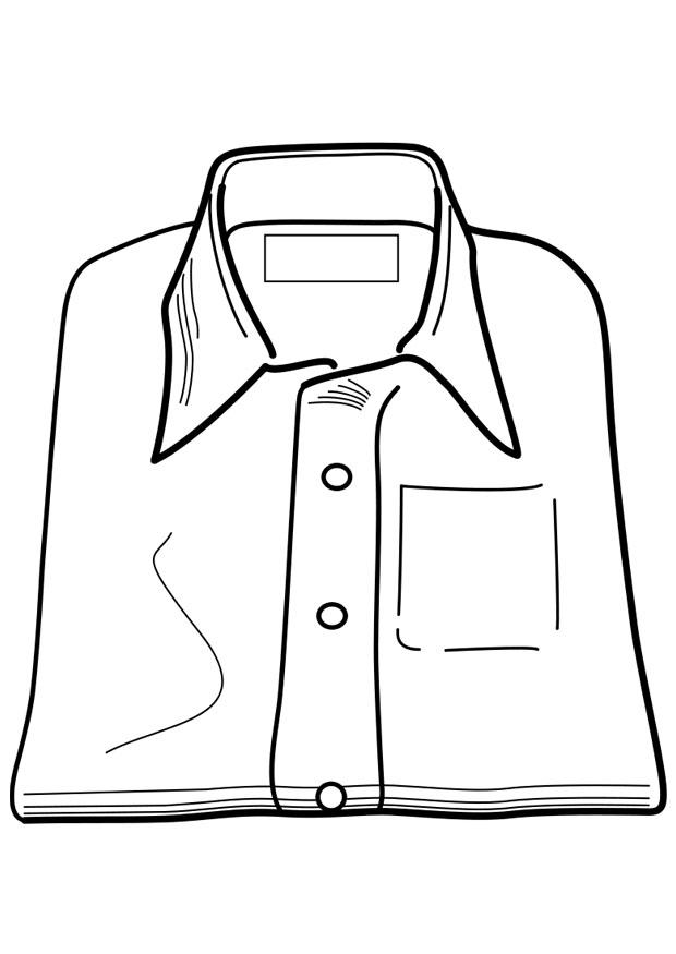 Målarbild skjorta