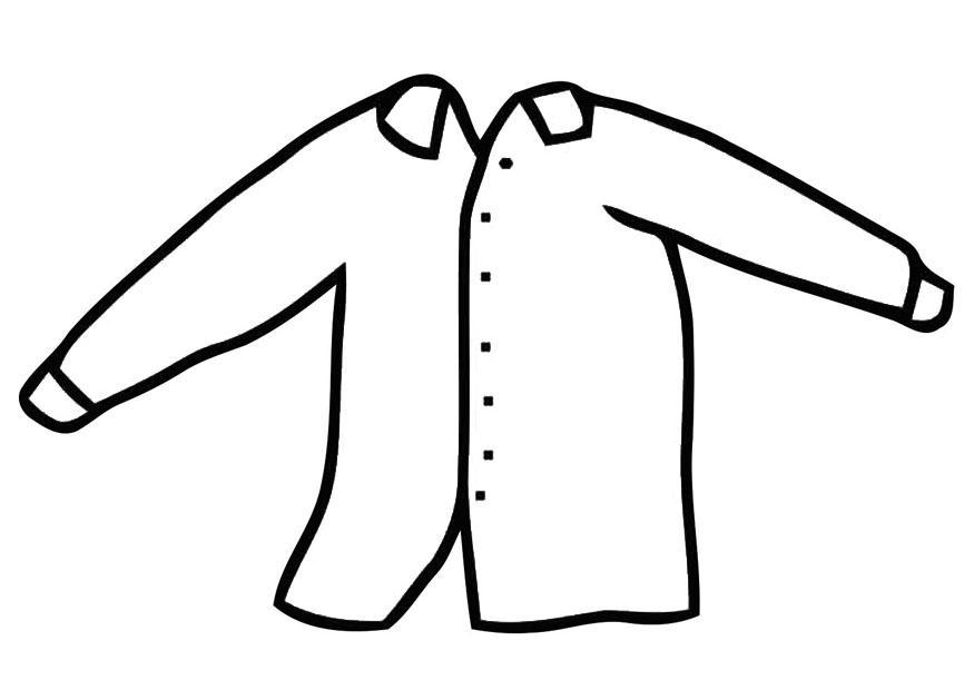 Målarbild skjorta