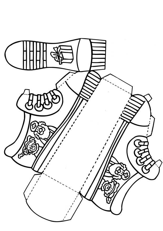 sko A¥t saint nicholas (utan text) Hantverk sko A¥t saint nicholas (utan text)