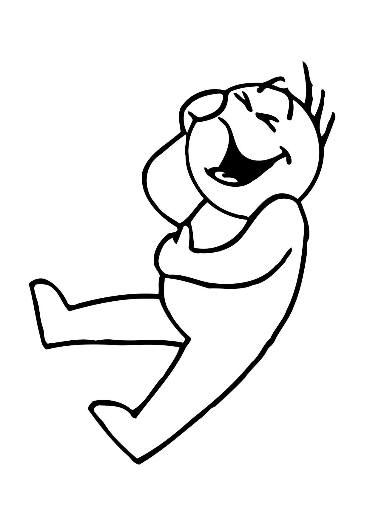 skratta Målarbild skratta