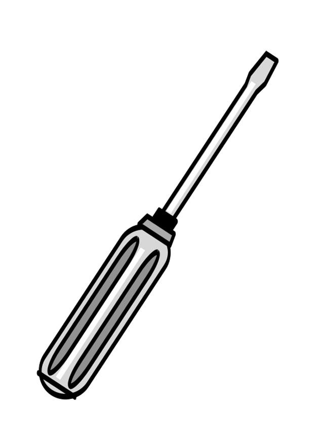 skruvmejsel Målarbild skruvmejsel