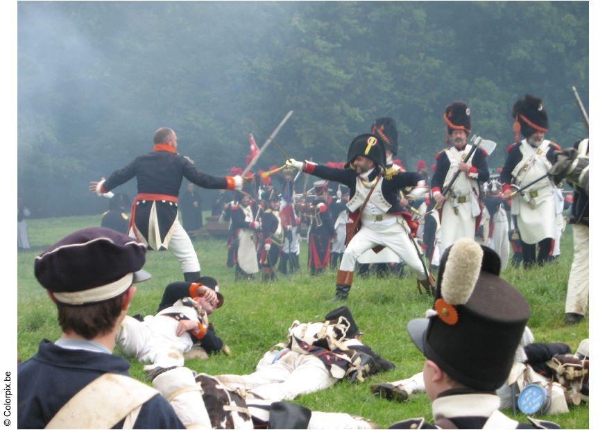 Foto slaget vid waterloo 25