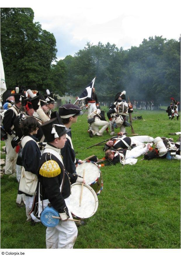 Foto slaget vid waterloo 27
