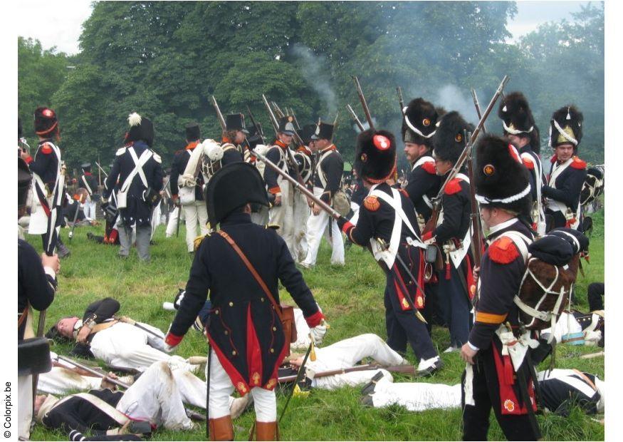 Foto slaget vid waterloo 30
