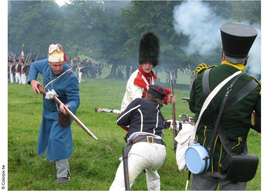 Foto slaget vid waterloo 33