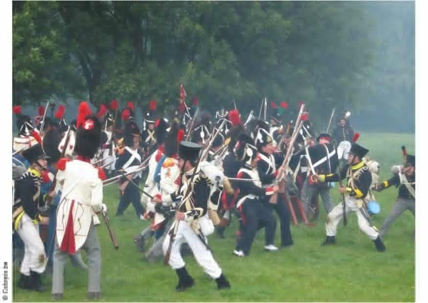 Foto slaget vid waterloo 38