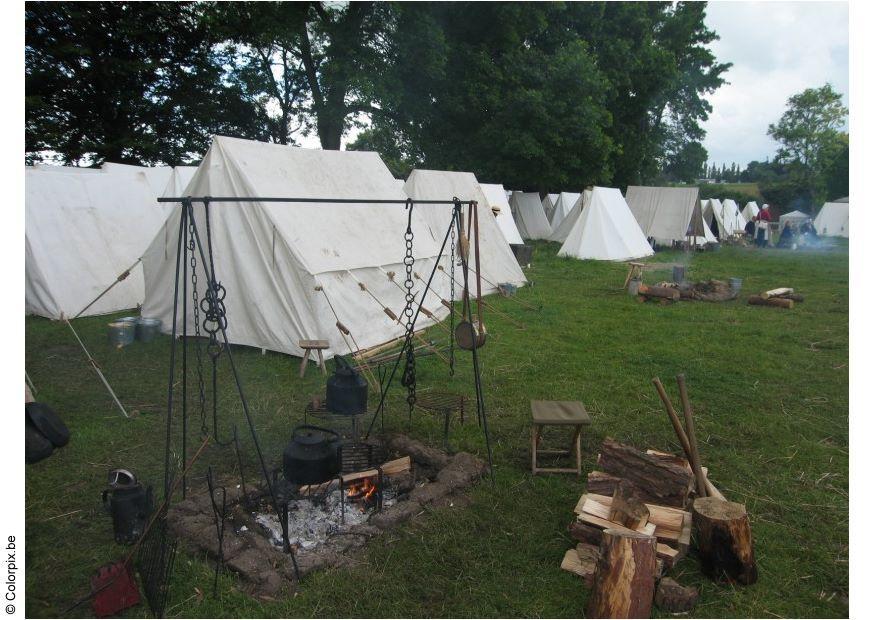 slaget vid waterloo Foto slaget vid waterloo