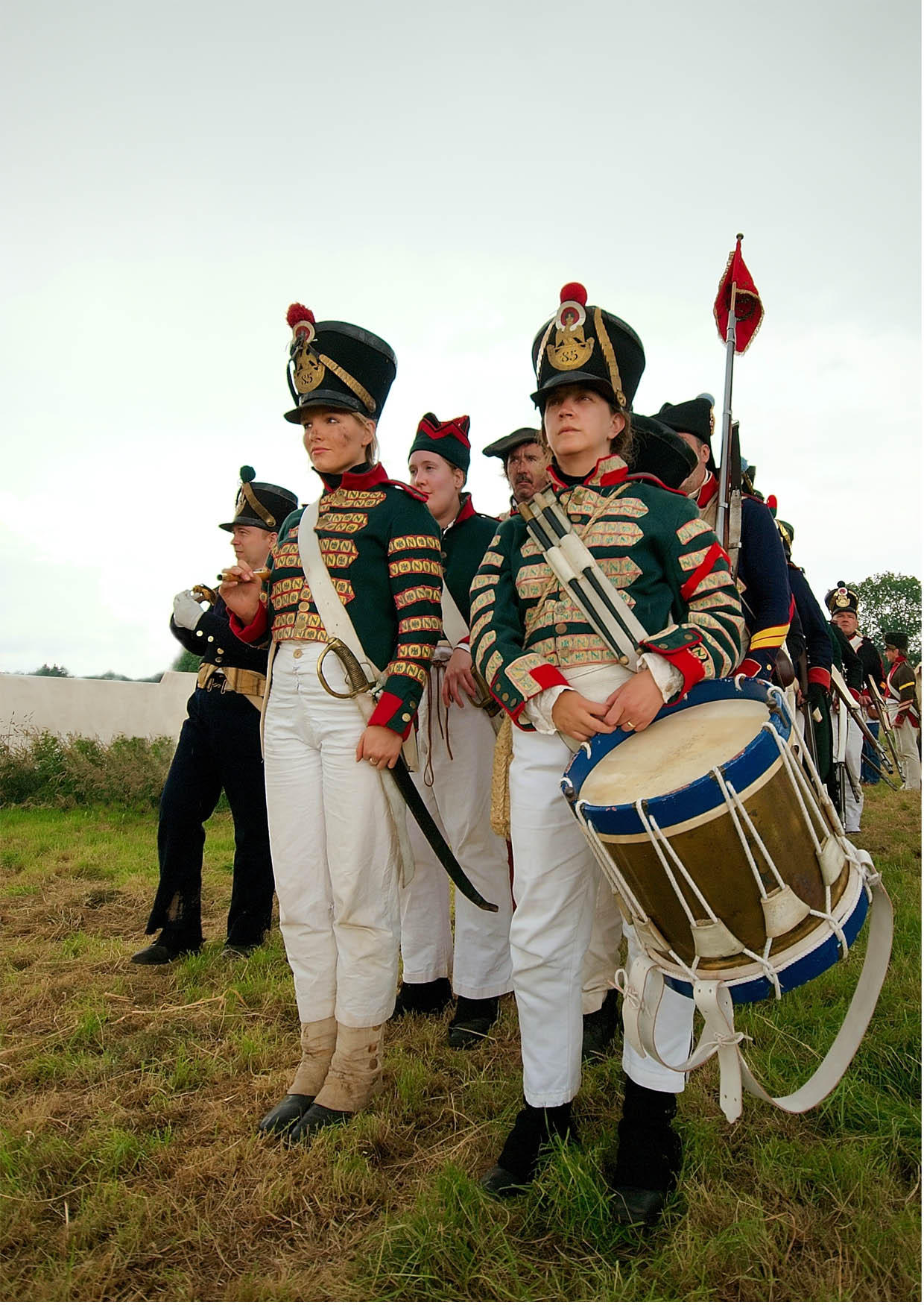 slaget vid waterloo Foto slaget vid waterloo