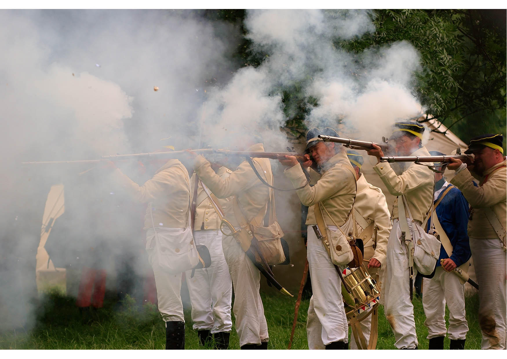 slaget vid waterloo Foto slaget vid waterloo