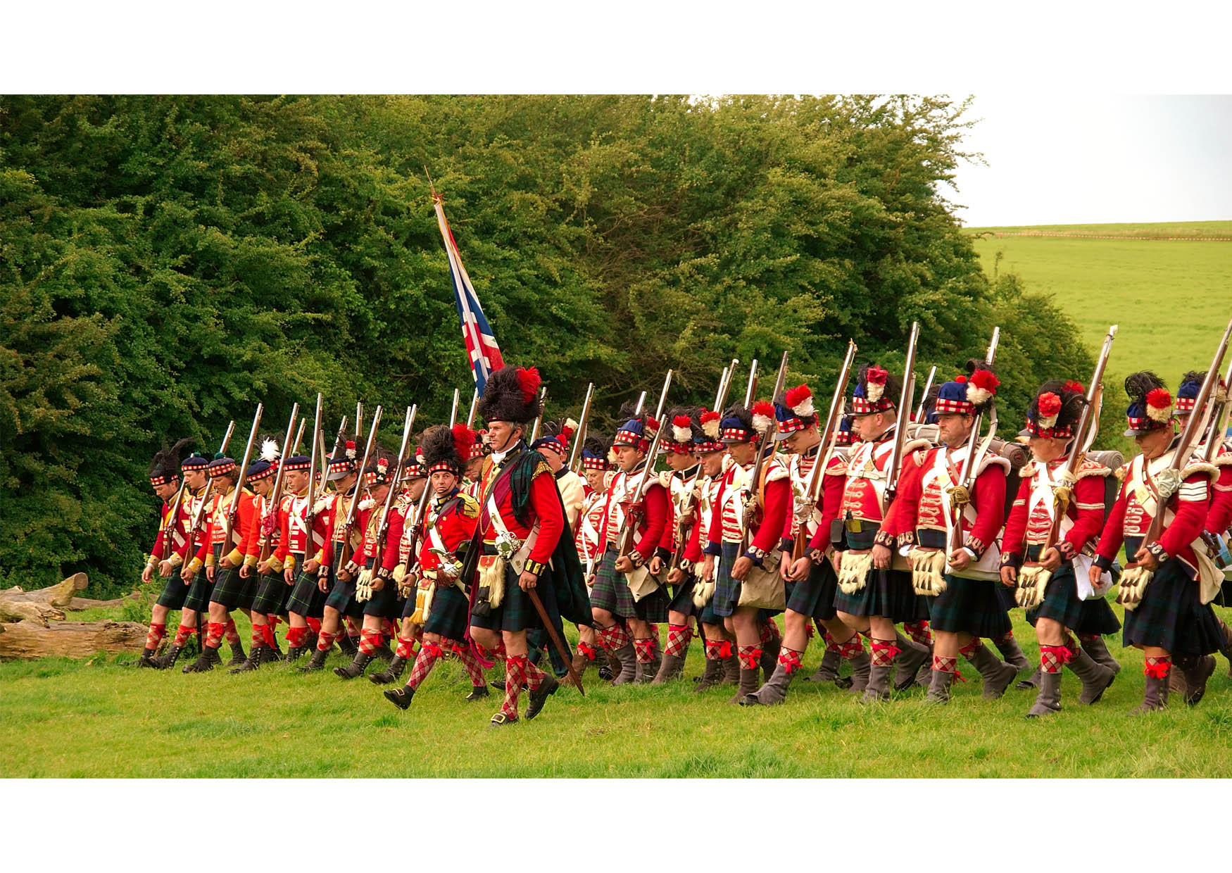 slaget vid waterloo Foto slaget vid waterloo
