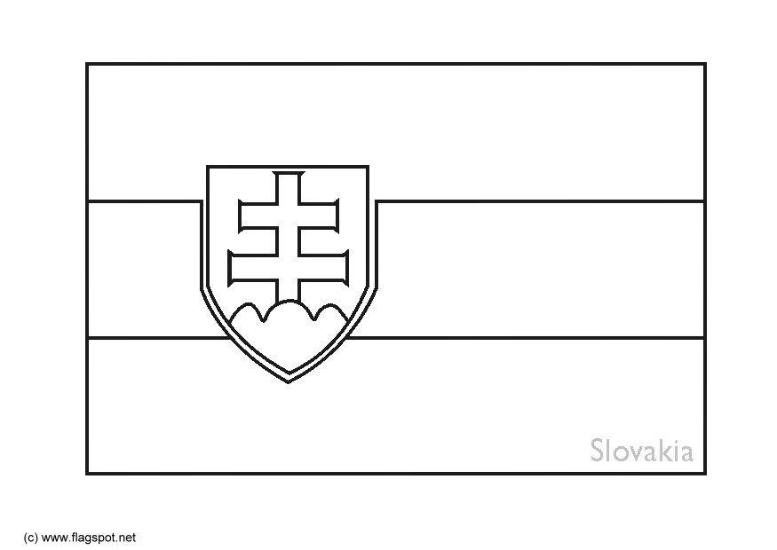 slovakien Målarbild slovakien