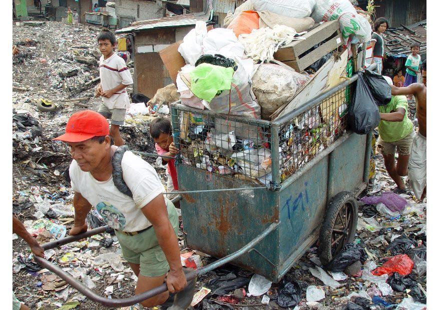 slum i jakarta Foto slum i jakarta