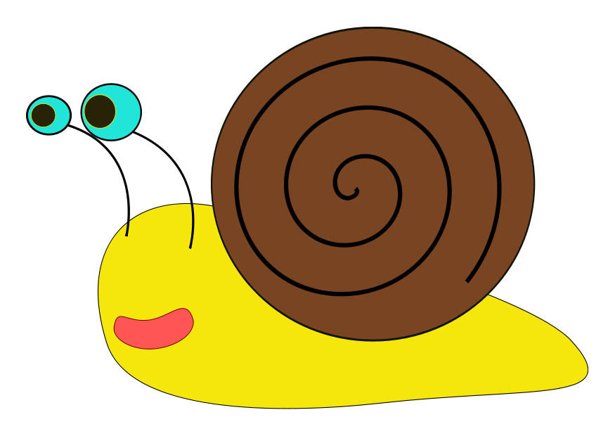 snigel bild snigel
