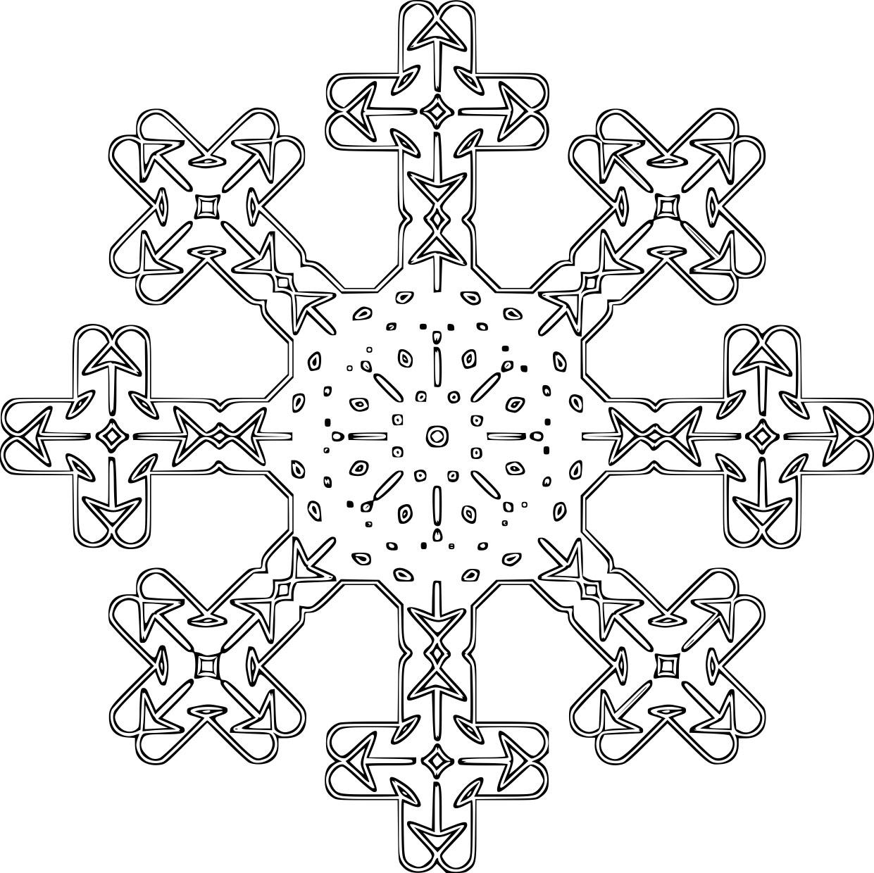 snA¶flinga Målarbild snA¶flinga