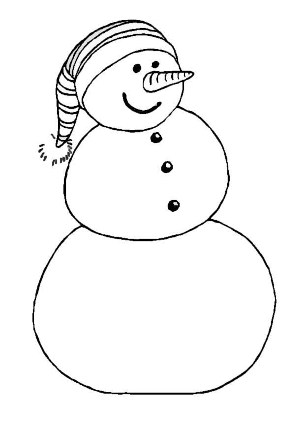snA¶gubbe Målarbild snA¶gubbe