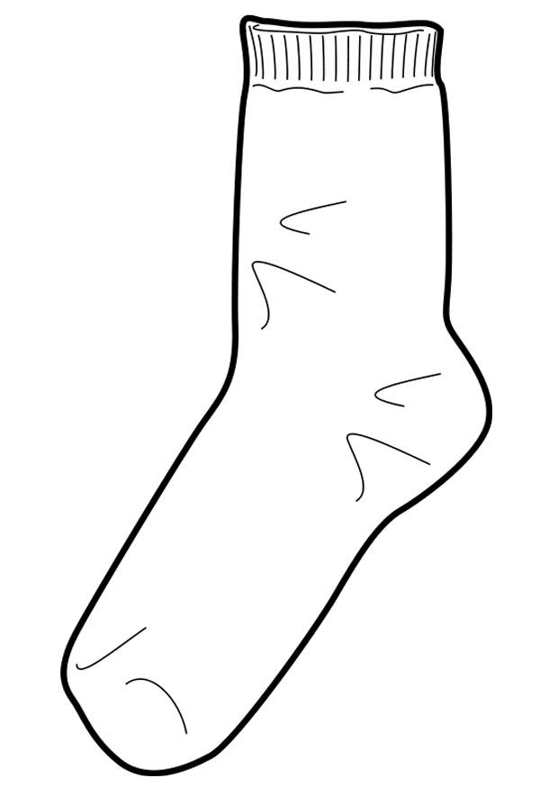 socka Målarbild socka