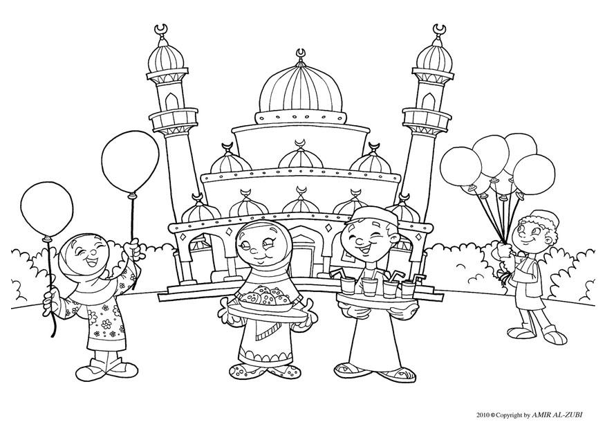 sockerfest Målarbild sockerfest