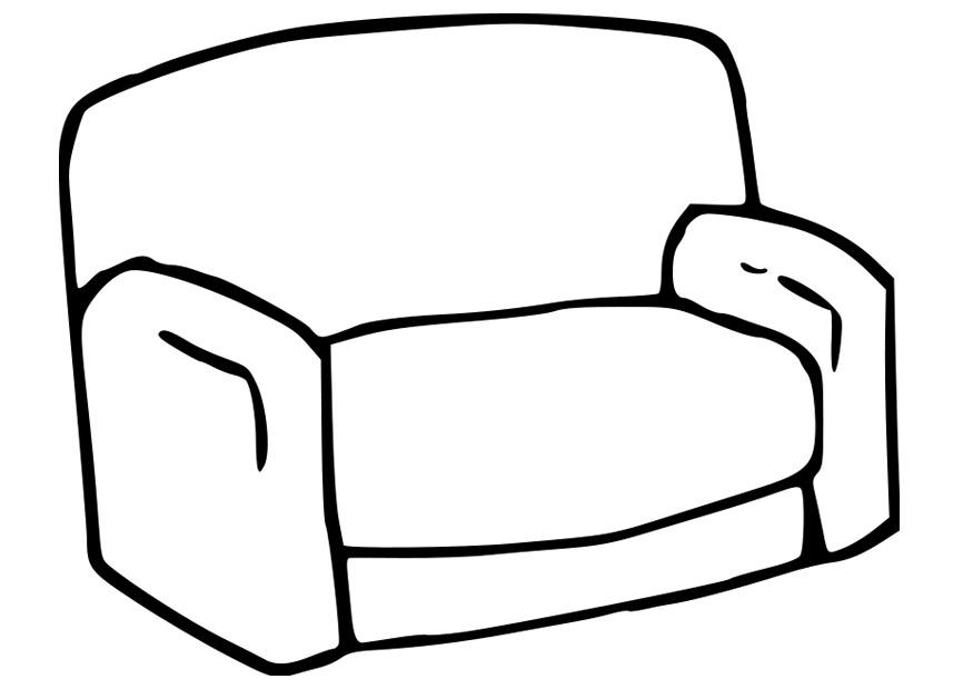 soffa Målarbild soffa