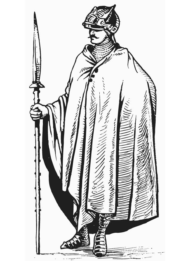 soldat Målarbild soldat