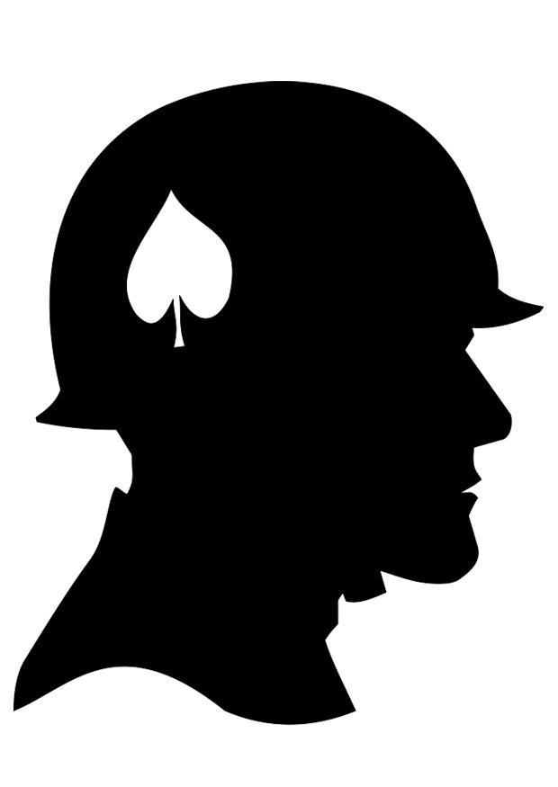 soldat frA¥n andra vA¤rldskriget Målarbild soldat frA¥n andra vA¤rldskriget