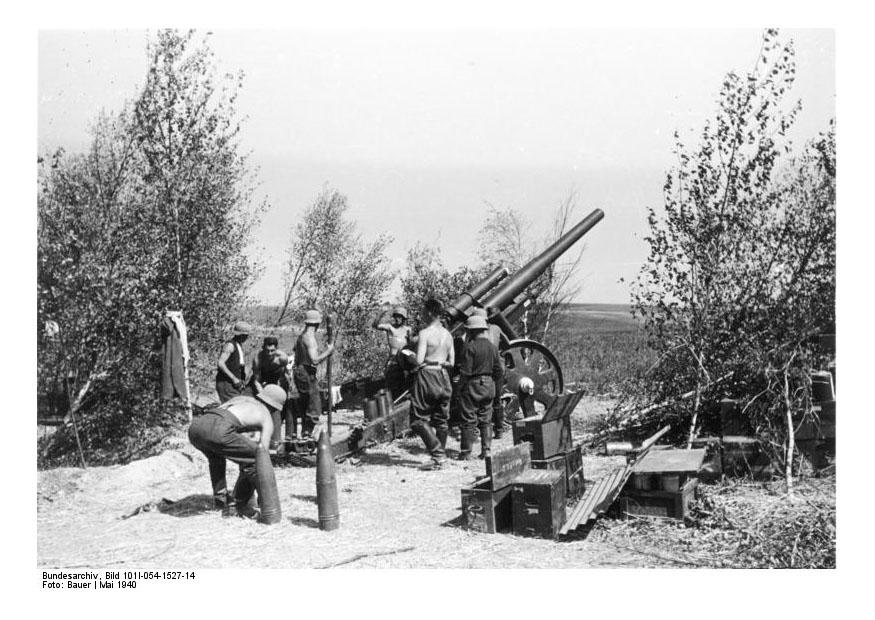 soldater laddar kanoner - frankrike Foto soldater laddar kanoner - frankrike
