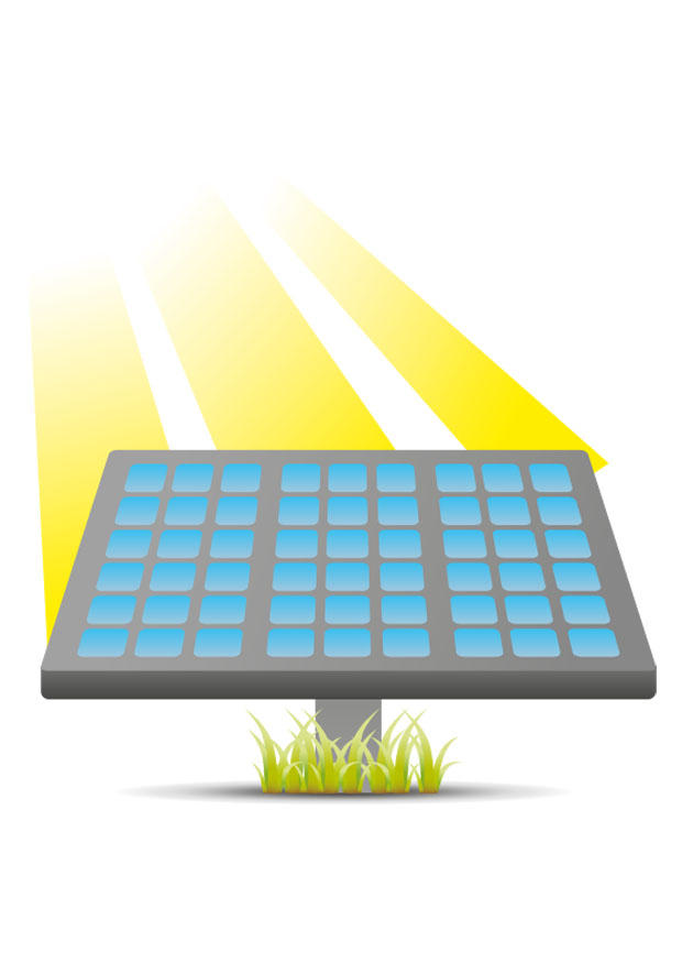 bild solpanel