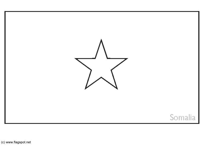 Målarbild somalia