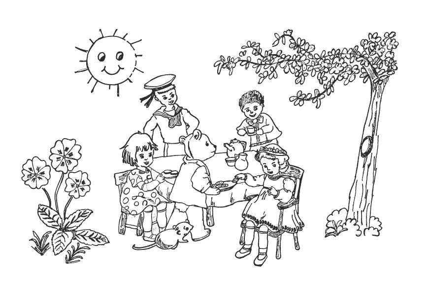 sommar Målarbild sommar
