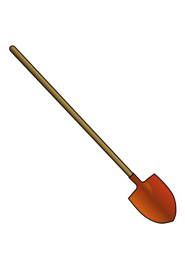 spade bild spade