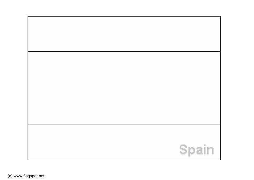spanien Målarbild spanien