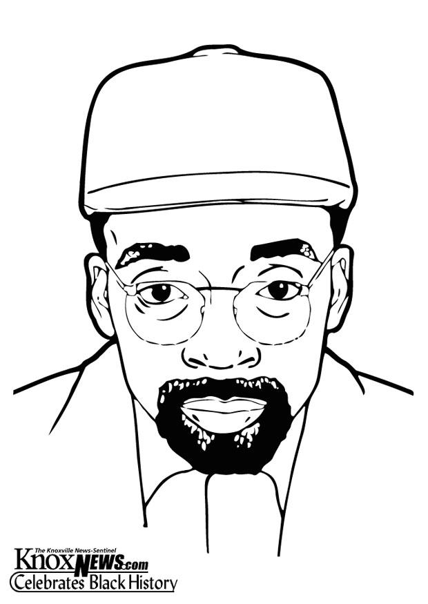 spike lee Målarbild spike lee