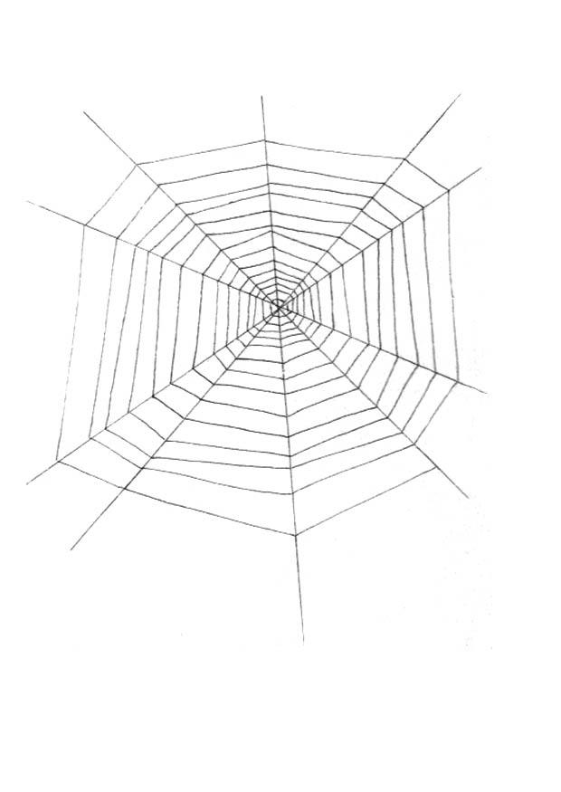spindelvA¤v Målarbild spindelvA¤v