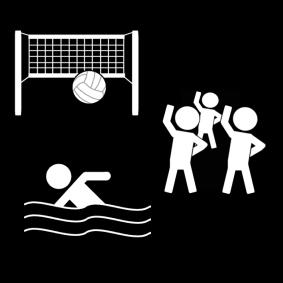 sporter Målarbild sporter