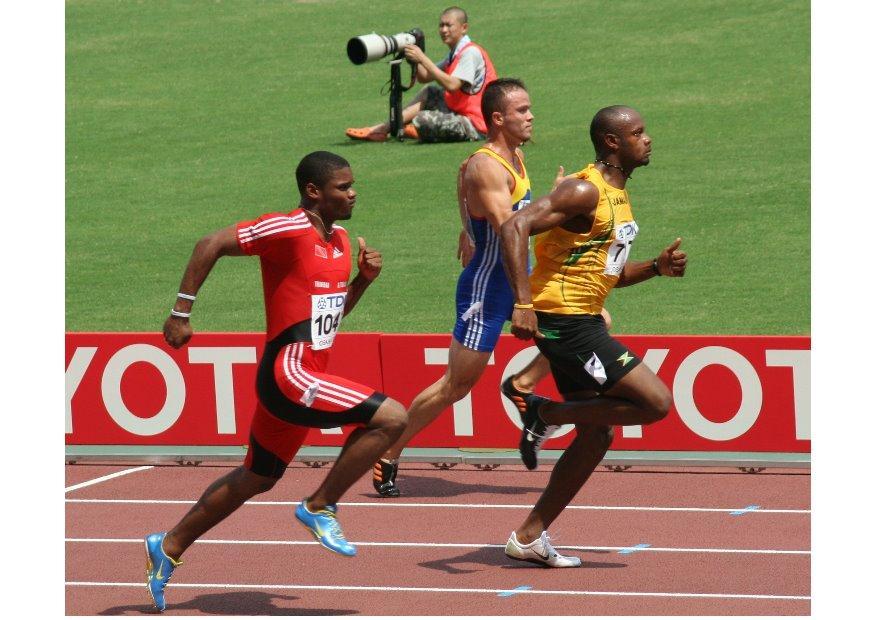 sprinter Foto sprinter